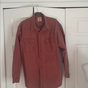 RedHead Brown Casual Button Down Shirt